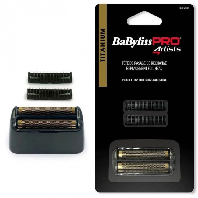 Shaver head for BABYLISS FXRF2GSE razors