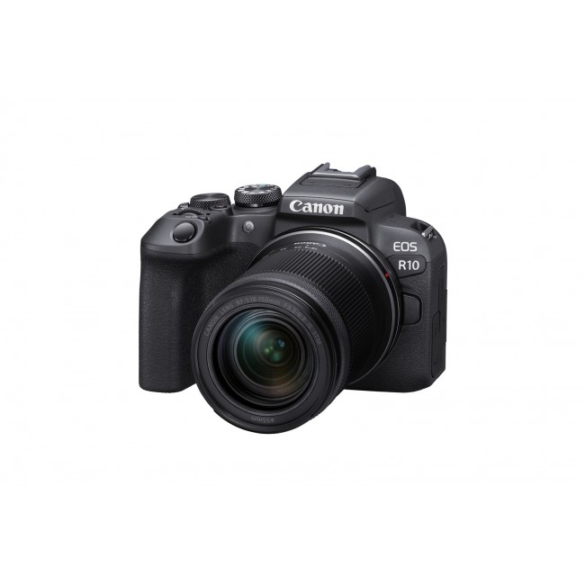 Canon EOS R10 + RF-S 18-150mm IS STM MILC 24.2 MP CMOS 6000 x 4000 pixels Black