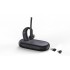 Yealink BH71 Pro USB-C/A Headset Wireless Ear-hook Office/Call center USB Type-C Bluetooth Black