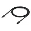 Satechi ST-YTB5100K Thunderbolt cable 1 m 120 Gbit/s Black