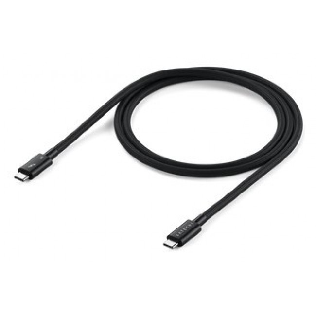Satechi ST-YTB5100K Thunderbolt cable 1 m 120 Gbit/s Black