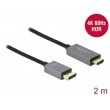 DeLOCK Active DisplayPort 1.4 to HDMI Cable 4K 60 Hz (HDR) 2 m