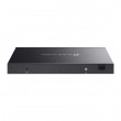 TP-Link Omada SG3452XMPP network switch Managed L2+ Gigabit Ethernet (10/100/1000) Power over Ethernet (PoE) 1U Black TP-Link Omada SG3452XMPP network switch Managed L2+ Gigabit Ethernet (10/100/1000) Power over Ethernet (PoE) 1U Black