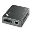 TP-Link Omada MC200CM network media converter 1000 Mbit/s 850 nm Multi-mode Black