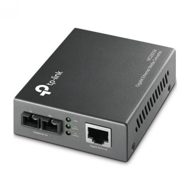 TP-Link Omada MC200CM network media converter 1000 Mbit/s 850 nm Multi-mode Black
