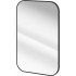 Framed hanging mirror - rectangular