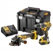 DeWALT DCK2080P2T-QW power tool combo kit Battery