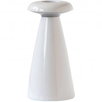 RITUALI DOMESTICI LUCILLA Lampa F47 - 21 cm bia a