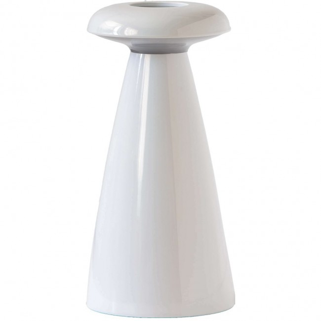 RITUALI DOMESTICI LUCILLA Lampa F47 - 21 cm bia a