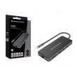 Conceptronic DONN15G laptop dock/port replicator Wired USB 3.2 Gen 1 (3.1 Gen 1) Type-C Grey