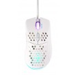 Deltaco Gaming GAM-108-W mouse Right-hand USB Type-A Optical 6400 DPI