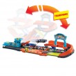 Hot Wheels City Transforming Stunt Garage