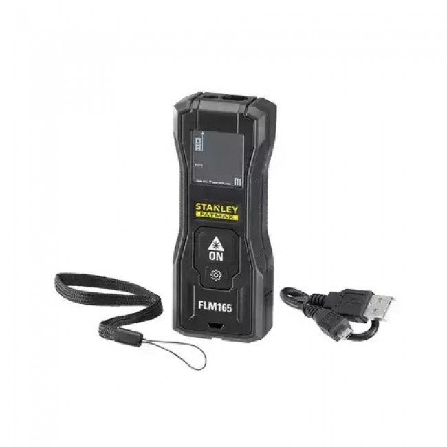 Stanley FATMAX FMHT77165-0 distance meter Laser distance meter Black 50 m