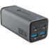  adowarka biurkowa Forcell F-Energy GaN III 2x USB-C 2x USB-A QC 4.0 PD 5A 100W VT-49 szara