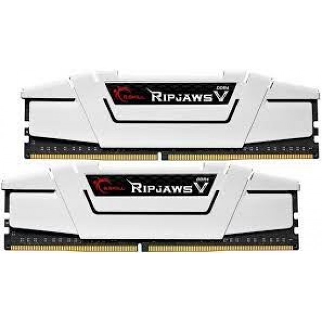 G.SKILL RIPJAWSV DDR4 2X8GB 3600MHZ CL16 REV2 WHITE