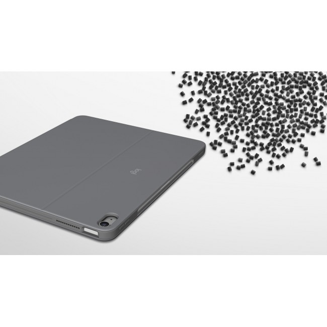 Logitech Combo Touch QWERTZ German Smart Connector Grey Logitech Combo Touch QWERTZ German Smart Connector Grey