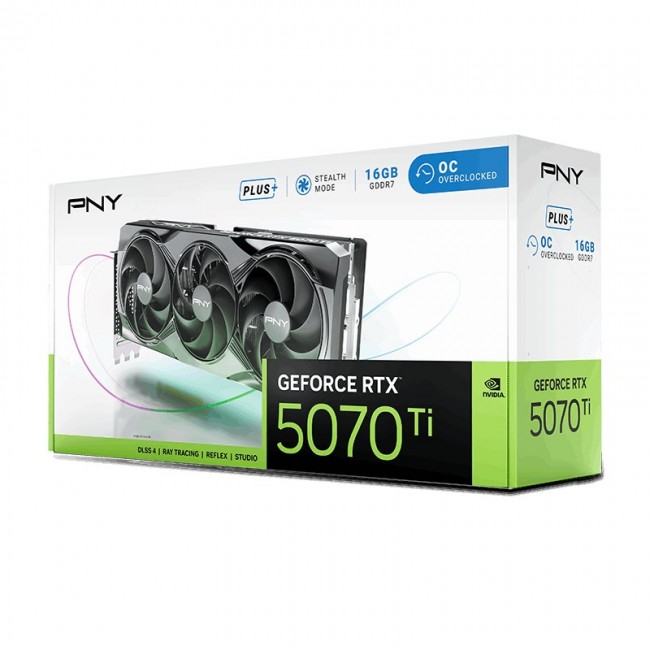 PNY GeForce RTX 5070 Ti 16GB NVIDIA GDDR7