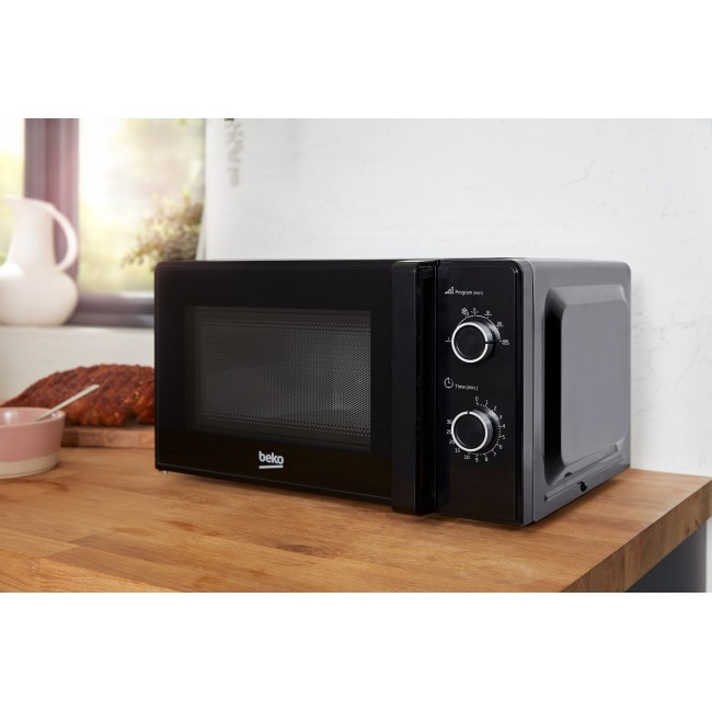 Beko MOC2010BFB Freestanding 20 L 700 W microwave oven black Beko MOC2010BFB Freestanding 20 L 700 W microwave oven black