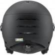 UVEX Wanted Visor Ski Helmet Black 58 61 cm (L)