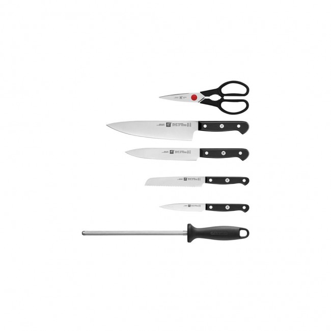 Knife block set ZWILLING Gourmet 7-pc