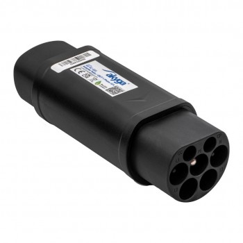 Akyga AK-SC-E22 Ladekabel-Adapter [1x Tesla Buchse - 1x GB/T (20234.2-2015) Stecker] 1 0 m