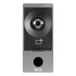 BCS BCS-P-PAN1101G video intercom system 2 MP Silver, Black