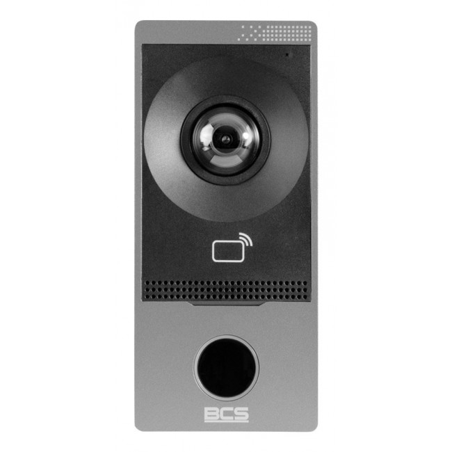 BCS BCS-P-PAN1101G video intercom system 2 MP Silver, Black