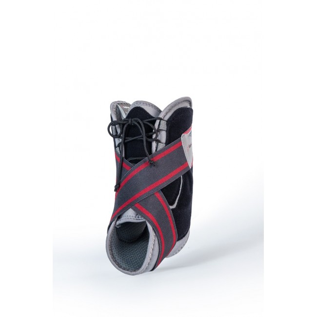 Ankle Orthosis Malleomax O-1160/L REHAFUND, Grey-Red