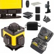 Extralink laser level set cross planar 4D with tripod Extralink laser level set cross planar 4D with tripod