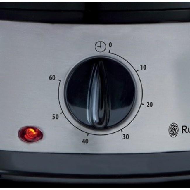 RUSSELL HOBBS Cook@Home 19270-56 steam cooker 9 l 800 W Silver, Black