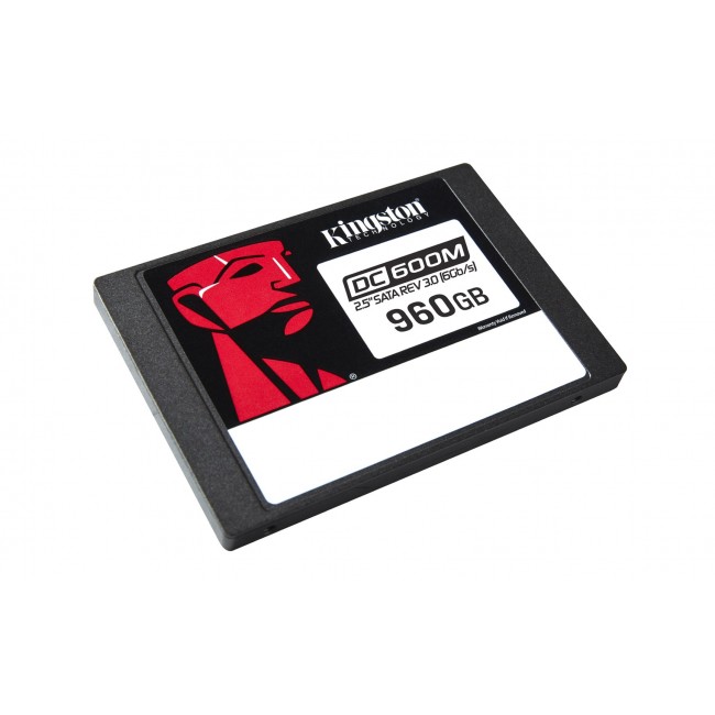 Kingston Technology 960G DC600M (Mixed-Use) 2.5 Enterprise SATA SSD