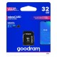 Goodram M1AA-0320R12 memory card 32 GB MicroSDHC Class 10 UHS-I