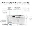 HP LaserJet M110w Printer, Black and white, Printer for Small office, Print, Compact Size HP LaserJet M110w Printer, Black and white, Printer for Small office, Print, Compact Size