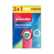 Cleaning Cloth Vileda Microfibre Ultra Fresh 3 pcs. Cleaning Cloth Vileda Microfibre Ultra Fresh 3 pcs.
