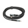 iBox IKUTC100 USB cable USB 2.0 2 m USB C 60 W Black iBox IKUTC100 USB cable USB 2.0 2 m USB C 60 W Black