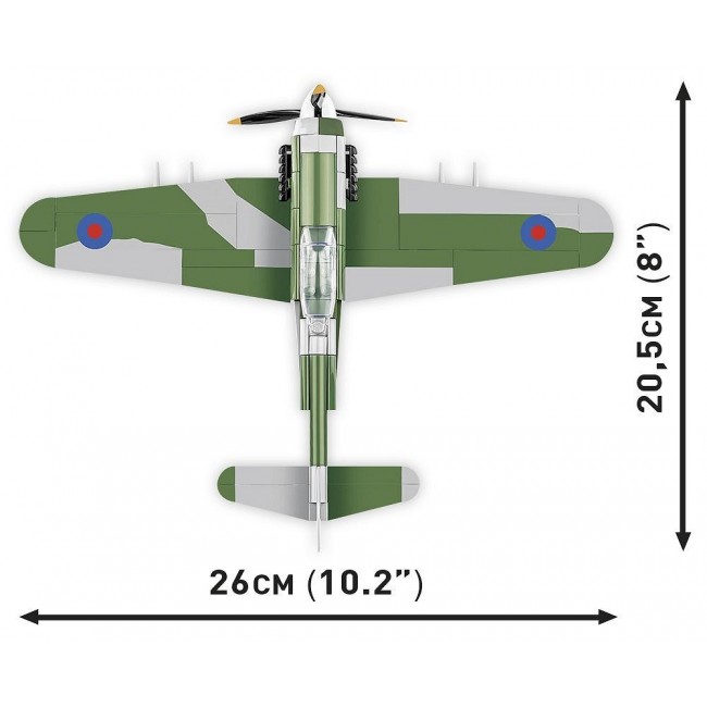 COBI Hawker Typhoon Mk.1B