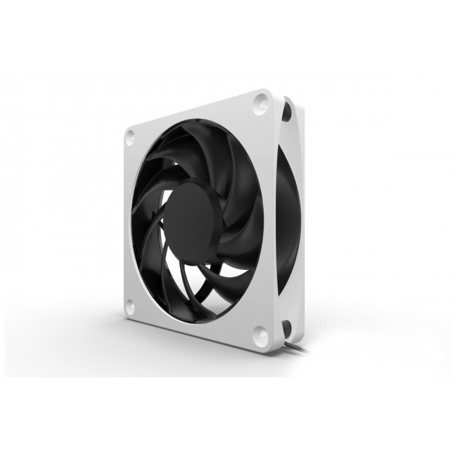 Alphacool Apex Stealth Metall Computer case Fan 12 cm White 1 pc(s) Alphacool Apex Stealth Metall Computer case Fan 12 cm White 1 pc(s)