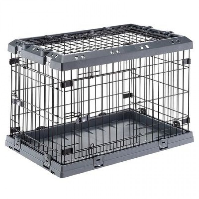 FERPLAST Superior 75 - dog cage - 77 x 51 x 55 cm. FERPLAST Superior 75 - dog cage - 77 x 51 x 55 cm.