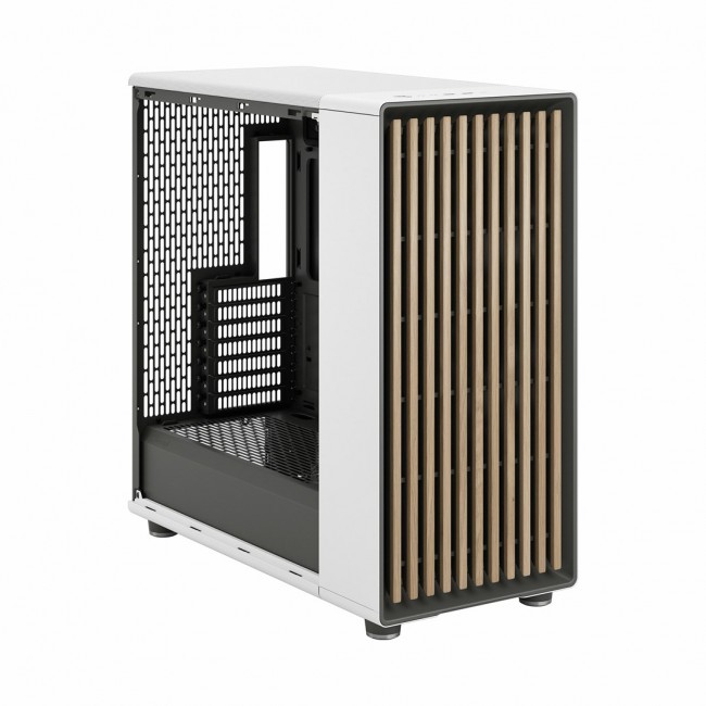 Fractal Design FD-C-NOR1X-03 computer case Midi Tower White Fractal Design FD-C-NOR1X-03 computer case Midi Tower White