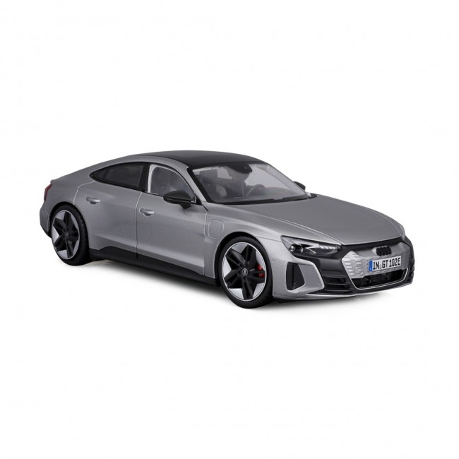 BBURAGO Audi RS e-tron GT 22 1:18 City car model Preassembled BBURAGO Audi RS e-tron GT 22 1:18 City car model Preassembled
