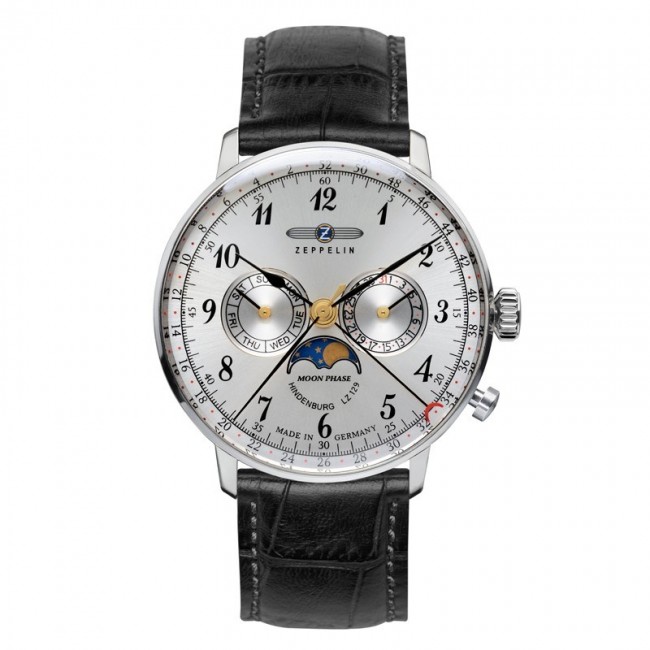 Zeppelin LZ129 Hindenburg 7036-1 Quarz Watch Zeppelin LZ129 Hindenburg 7036-1 Quarz Watch