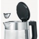 Severin WK 3468 electric kettle 1 L 2200 W Black, Stainless steel, Transparent Severin WK 3468 electric kettle 1 L 2200 W Black, Stainless steel, Transparent