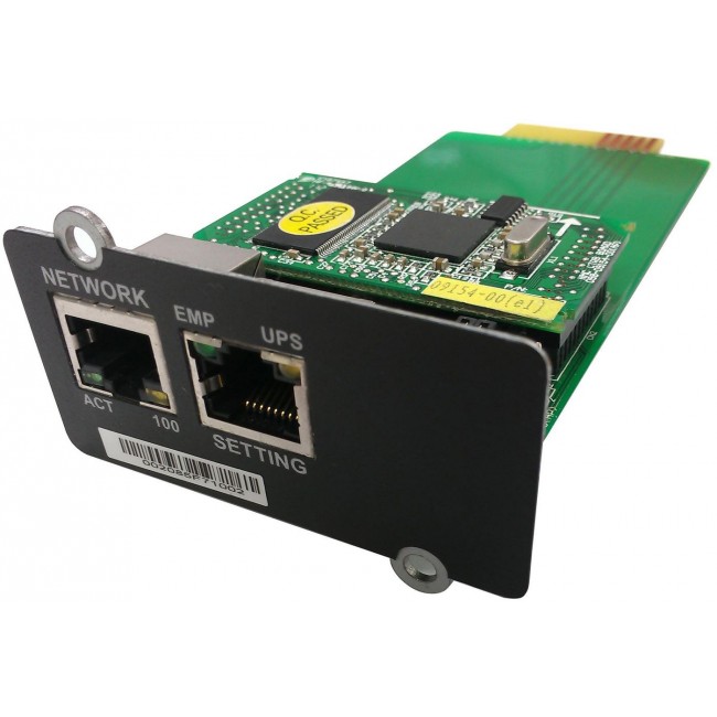 SNMP MODULE FOR POWER WALKER UPS VI RT LCD, VFI RT/T LCD, VFI 3/1 SNMP MODULE FOR POWER WALKER UPS VI RT LCD, VFI RT/T LCD, VFI 3/1