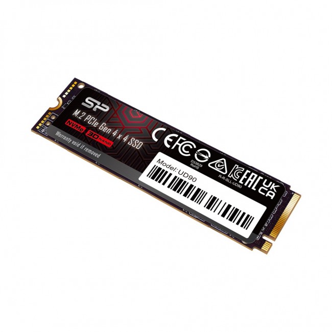 Silicon Power UD90 M.2 4 TB PCI Express 4.0 3D NAND NVMe Silicon Power UD90 M.2 4 TB PCI Express 4.0 3D NAND NVMe