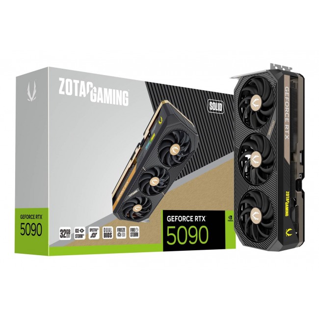 Zotac GAMING GeForce RTX 5090 SOLID NVIDIA 32 GB GDDR7