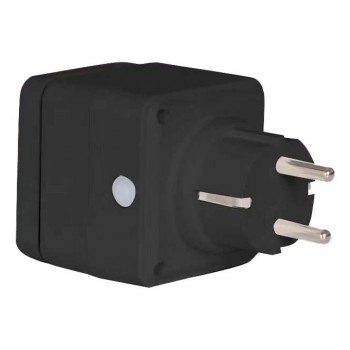 Denver PLO-118 smart plug Black