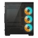 GIGABYTE C500 PANORAMIC STEALTH Midi Tower Black GIGABYTE C500 PANORAMIC STEALTH Midi Tower Black