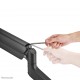 Neomounts DS70PLUS-450BL1 Monitor arm 17-49