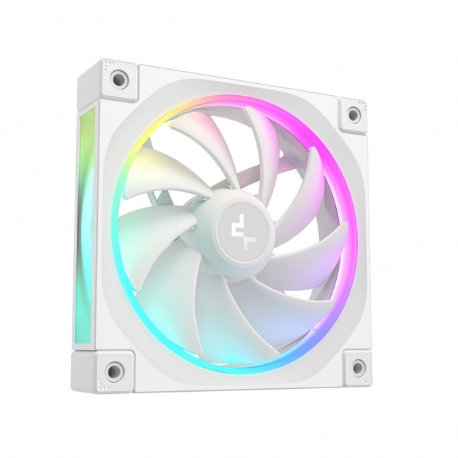 DeepCool FL12 WH-3 in 1 Computer case Fan 12 cm White 3 pc(s)