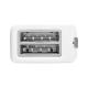 Zelmer ZTS7386 toaster 2 slice(s) 750 W White Zelmer ZTS7386 toaster 2 slice(s) 750 W White